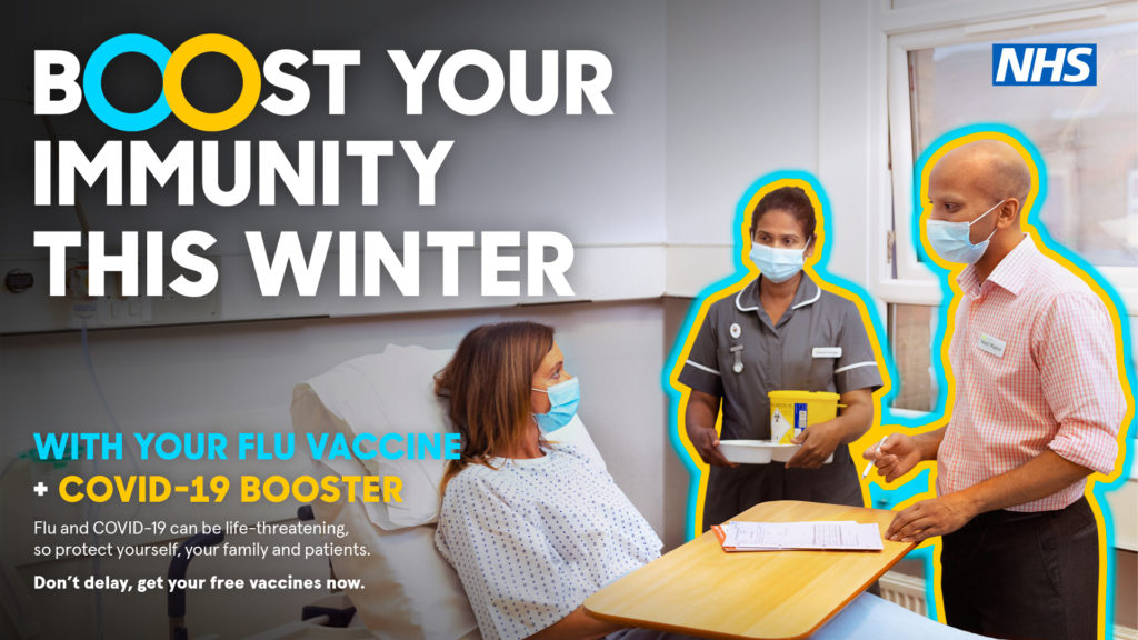 Boost your immunity - get jabbed this winter